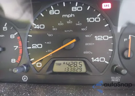 2003 Honda Odyssey Ex-L из США, поврежденный, VIN 2HKRL18753H500345